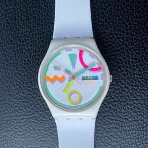 Vintage Swatch Watch Tutti GW700 from 1990